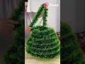 Create a Unique Christmas Tree Using an Umbrella