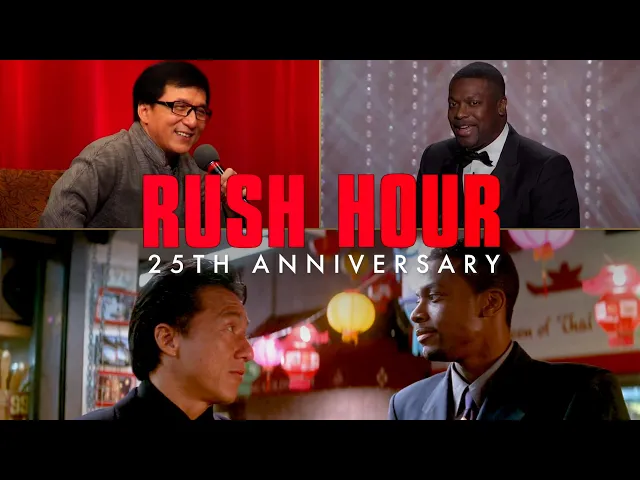 Jackie Chan & Chris Tucker's Relationship | 'Rush Hour' 25th Anniversary | Academy Conversations