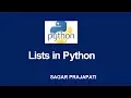 Updating and Deleting the list in python