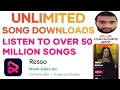 Download Lagu Resso app download unlimited song and listen music in multiple languages.
