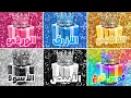 Download Lagu اختر هديتك الخيالية 🎁 نسخة 6 هدايا  👑 تحدي 6 صناديق هدايا 💗🌟💙🖤🌈🤍
