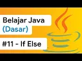- Control Flow Pengkondisian Java Dasar