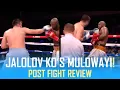 Download Lagu 🥊 BAKHODIR JALALOV VS JACK MULOWAYI - POST FIGHT REVIEW (NO FOOTAGE) 🥊