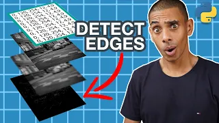 Detect Edges with OpenCV and Python Computer Vision Tutorial