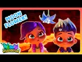 Download Lagu Operation Moon Flower: Windy’s Volcano Adventure! 🌋 | Windy Weatherfoot | Cartoon for Kids
