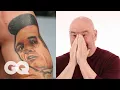 Dana White Guesses UFC Fighter s Tattoos Tattoo Tour GQ Sports