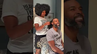 Anybody else got a partner that made you their hairstylist but don’t pay you?