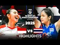 Download Lagu Indonesia 🇮🇩 vs Thailand 🇹🇭 | Highlights | Women's U21 World Champs 2025