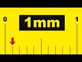 Where Is 1 Millimeter 1 mm on a Ruler or Tape Measure