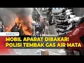 Download Lagu Ricuh! Mobil Aparat Dibakar Pendemo Bupati Pati, Polisi Tembakkan Gas Air Mata