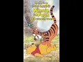 Lagu Opening to Winnie the Pooh and Tigger Too UK VHS (1993)