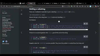 JavaScript substring vs slice vs substr Explained Clearly