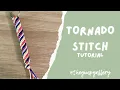 How To Tornado Stitch Gimp Keychain