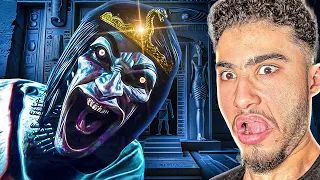 مقابر فرعونية الساعة 3 الليل 