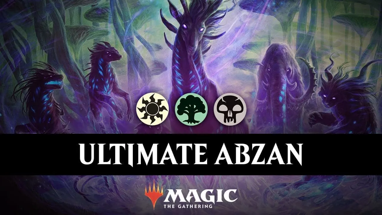EERIE ULTIMATUM ABZAN CONTROL | MTG Arena Standard Ranked Gameplay