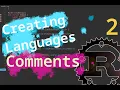 Creating a Programming Language 2 - Parsing Comments