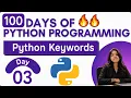 L3 Python Keywords You MUST Know Before Coding Python for Beginners 2026