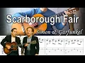 Download Lagu Scarborough Fair - Fingerstyle Guitar | TAB Download Lagu Scarborough Fair - Fingerstyle Guitar | TAB