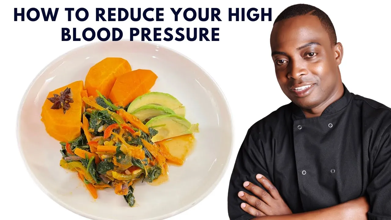 "Lower Your Blood Pressure Naturally with Sweet Potato   Meat-Free Friday  Recipe!"