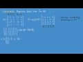 Download Lagu Bepalen van een basis voor Im(A) aan de hand van rref(A)