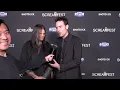 Travis Bacon and Kyle Kouri Carpet Interview for Keep Coming Back Screamfest 2024
