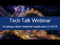 Scripting a Basic Helpdesk Application in UCCX