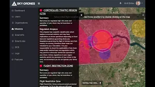 Altitude Angel Airspace And Ground Hazards In Sky Drones Cloud 