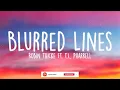 Robin Thicke - Blurred Lines (Lyrics) ft. T.I. , Pharrell