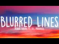 Lagu Robin Thicke - Blurred Lines (Lyrics) ft. T.I. , Pharrell