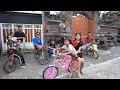 RAMA P4MER CEWEK BARU BAWA SEPEDA KE TEMEN”NYA