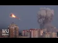 Download Lagu Russia Strikes Ukraine Government Building in Largest Drone Attack Yet | WSJ News