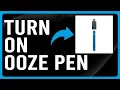 How To Turn On Ooze Pen How To Activate Your Ooze Pen
