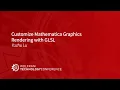 Customize Mathematica Graphics Rendering with GLSL