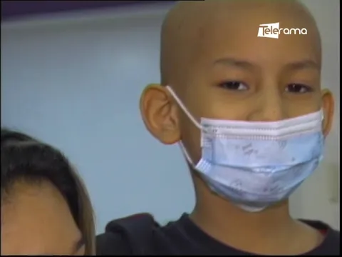 Niños del área pediátrica de SOLCA pequeños guerreros que luchan por su vida