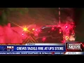 DeKalb County UPS Fire