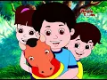 लकड़ी की काठी | Lakdi ki kathi | Popular Hindi Children Songs | Animated Songs by JingleToons