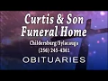 Daybreak Obituaries 2017