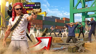 A GUERRA MAIS EQUILIBRADA DE TODAS! FIZ MUITAS KILLS NO RIO RISE