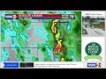 WBRZ News 2 Baton Rouge Tornado Coverage August 27th 2020
