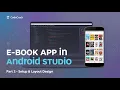 How to Make an Android E-Book App Part-2 Step-by-Step Tutorial for Beginners 2025