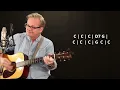 How I Play "Prayer Bells of Heaven" on Guitar - with Tutorial
