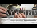 Lagu John Petrucci - Dream Theater Forsaken Lesson (Tutorial Original Tab)