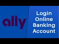 How to Login to Ally Bank Sign In ally com Ally Online Banking
