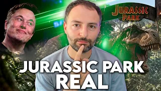 Elon Musk quiere Crear DINOSAURIOS SINTÉTICOS y un Jurassic Park REAL