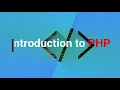 PHP Language Introduction TAGALOG