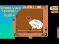 Greenhouse Sprinkler Guide - Stardew Valley 1 5