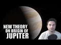 New Study Rewrites The Origin of Jupiter and Explains Its Trojans