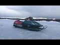 Selling my Polaris 488 trail ice race sled