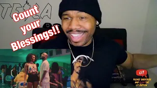 angel blessings remix official video ft french montana davido that american reaction
