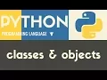 Classes Objects Python Tutorial 31